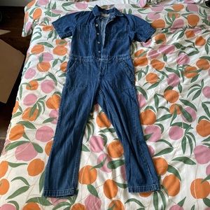 Everlane Denim Utility Jumpsuit